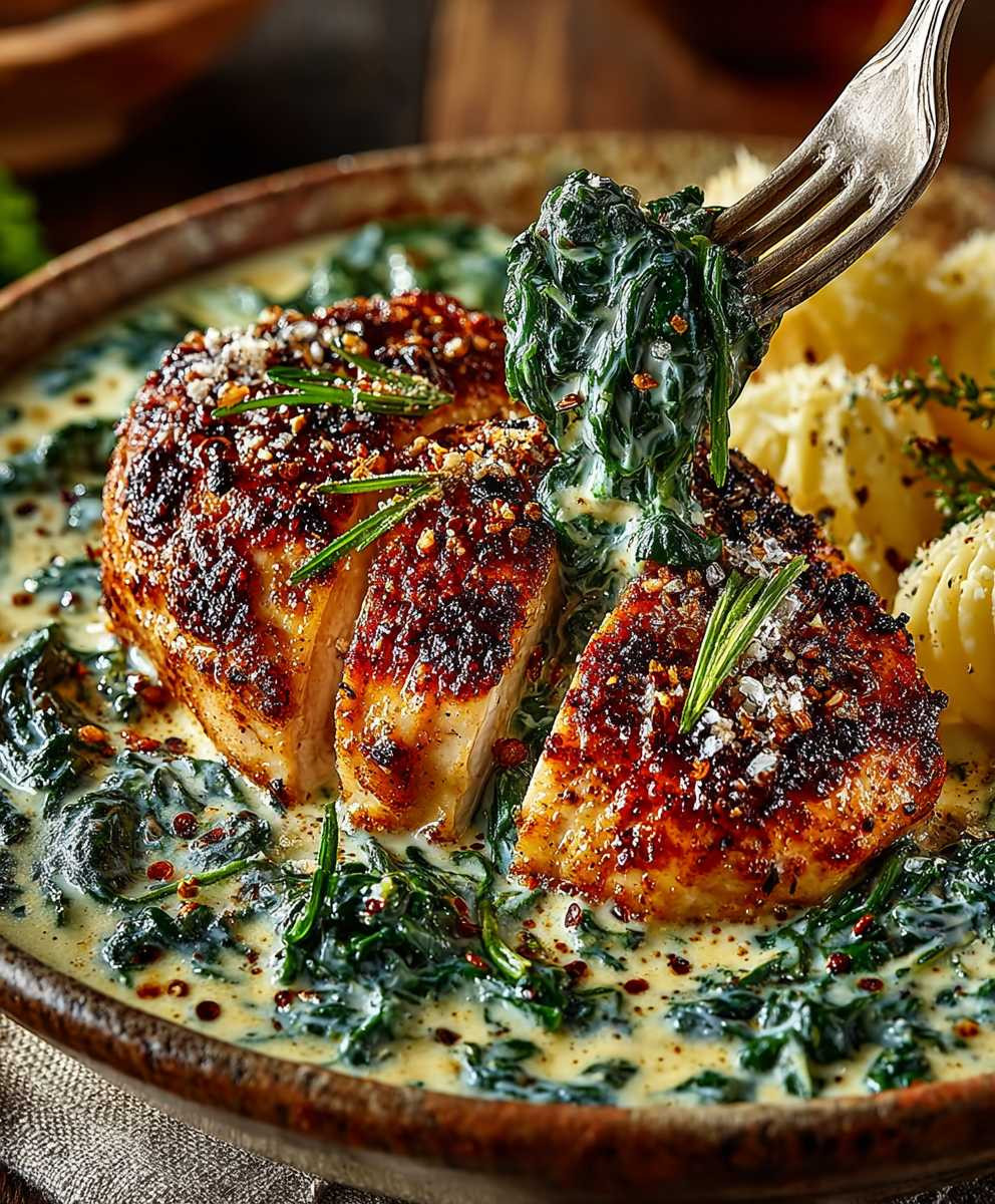 Chicken Florentine