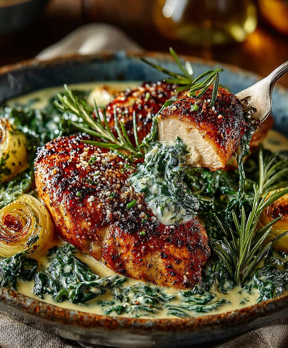 Chicken Florentine