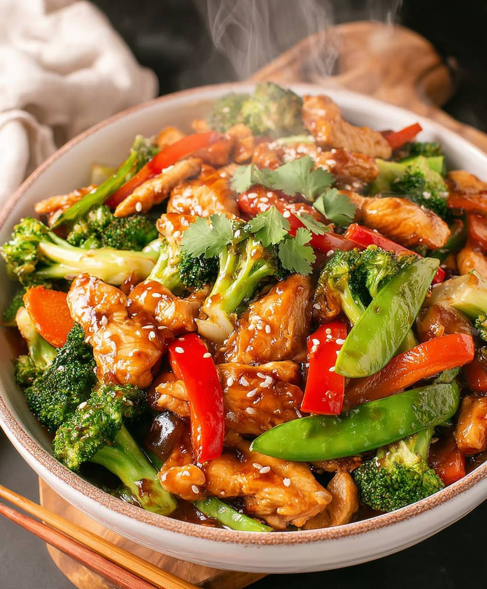 Chicken Vegetable Stir Fry