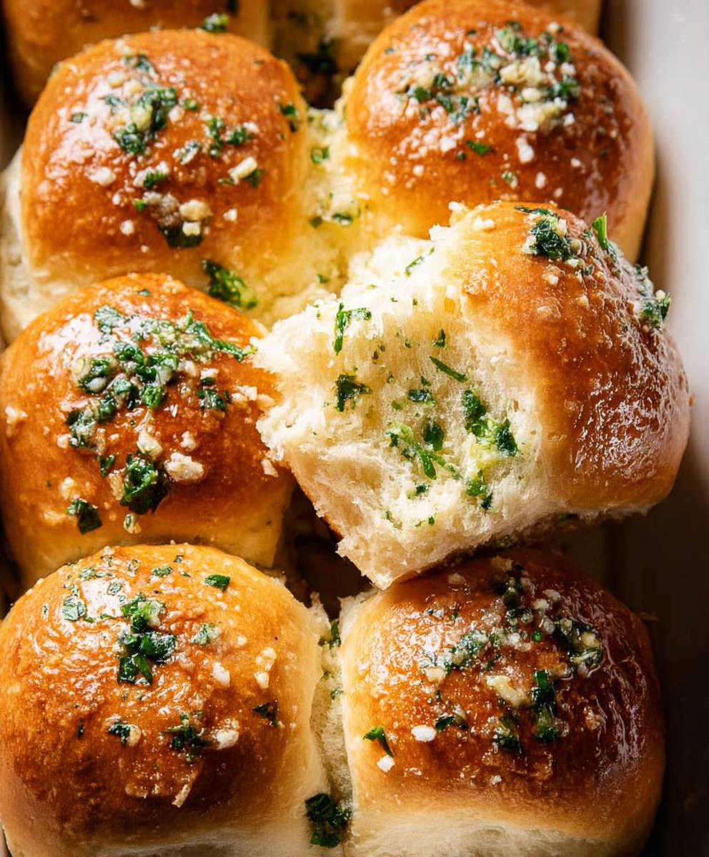 Garlic Bread Rolls