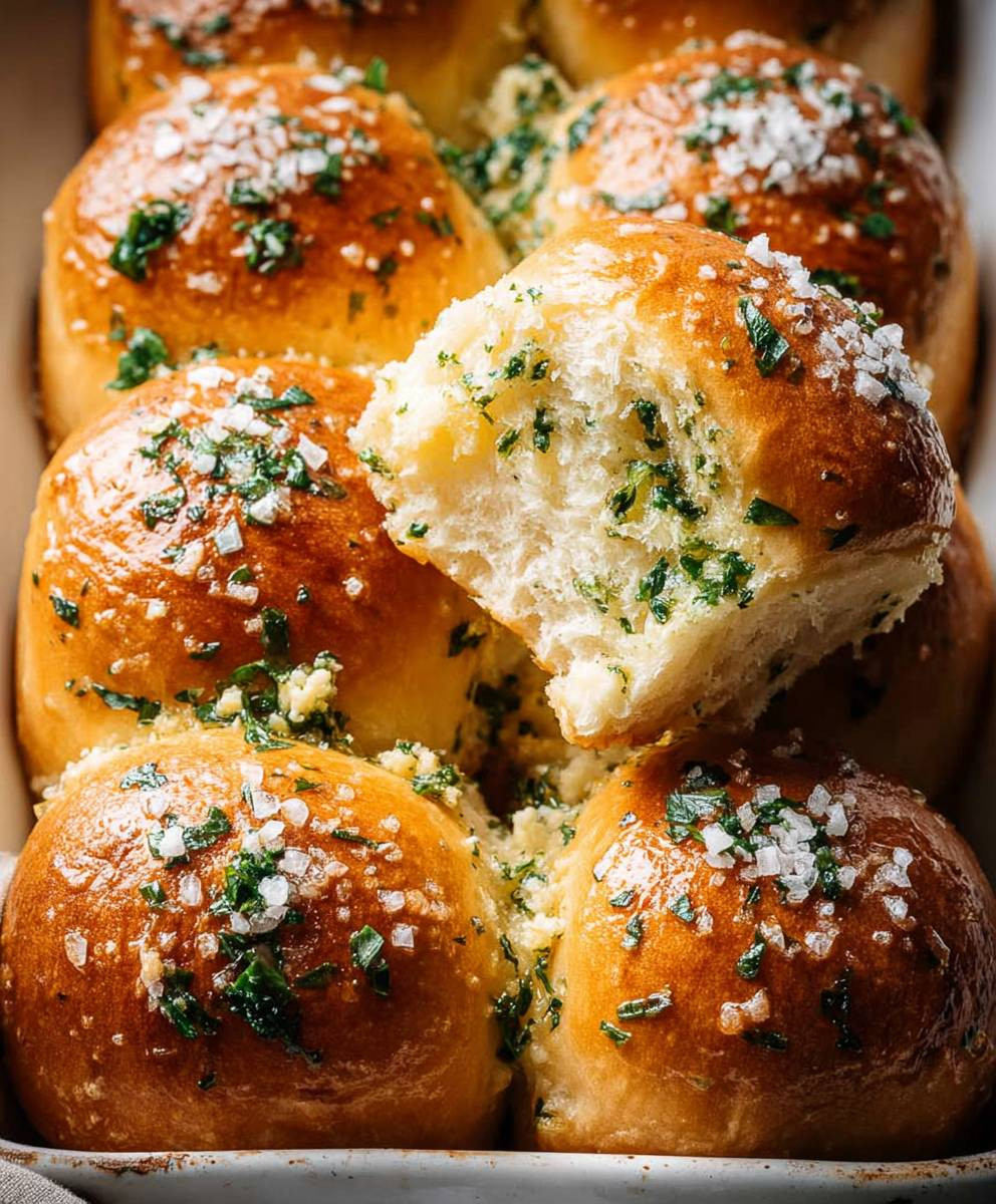 Garlic Bread Rolls