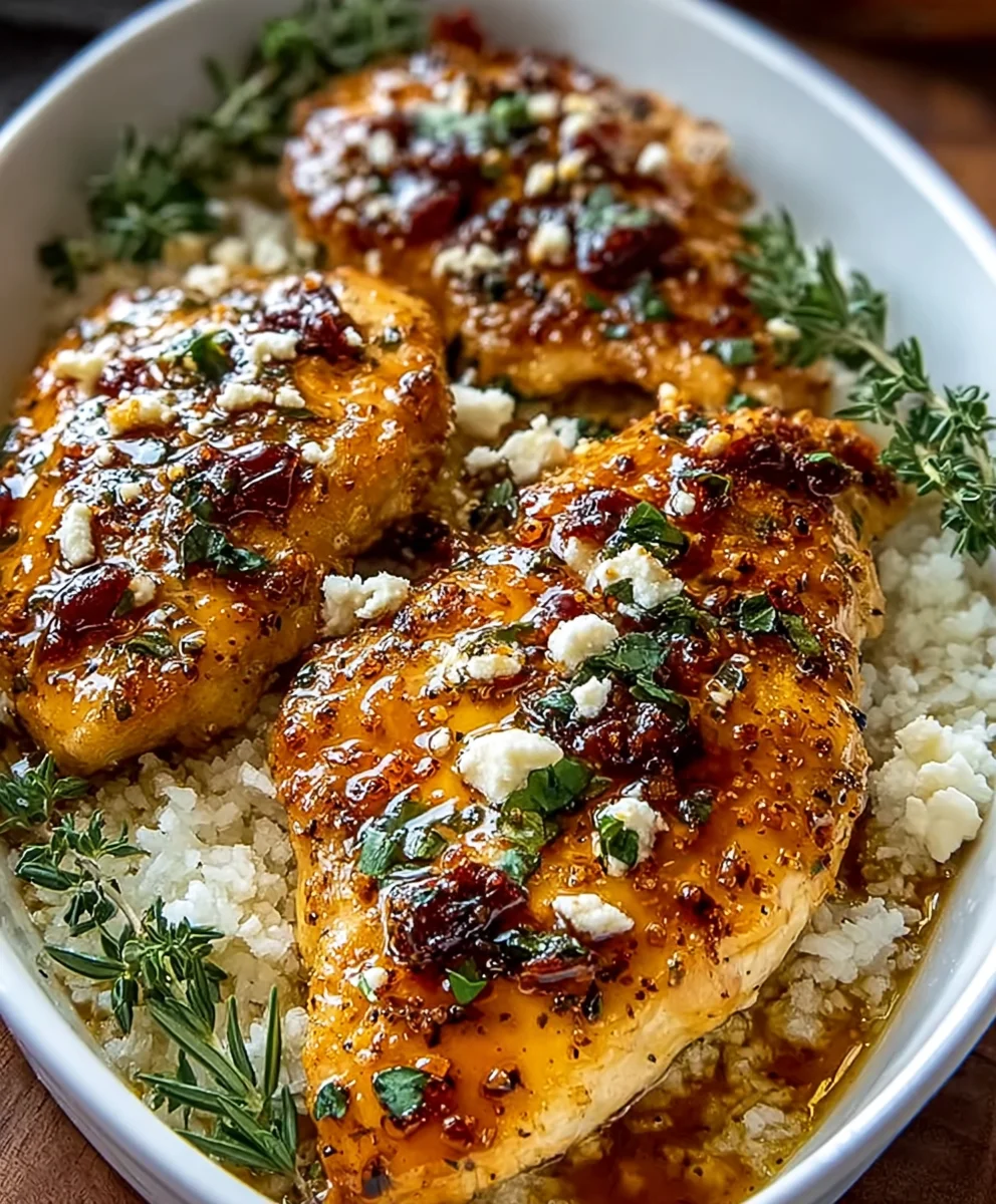 Best Hot Honey Feta Chicken Recipe for a Flavorful Dinner