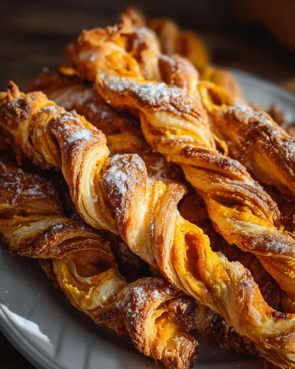Delightful Pumpkin Pie Twists: Perfect Autumn Dessert Recipe