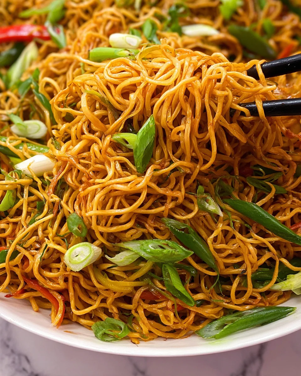 Easy Cantonese Chow Mein Recipe with Beef & Non-Alcohol Sauce