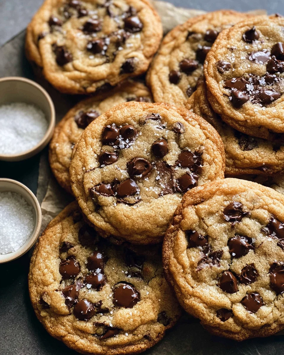 Best Chocolate Chip Cookies Ever! Easy Homemade Recipe