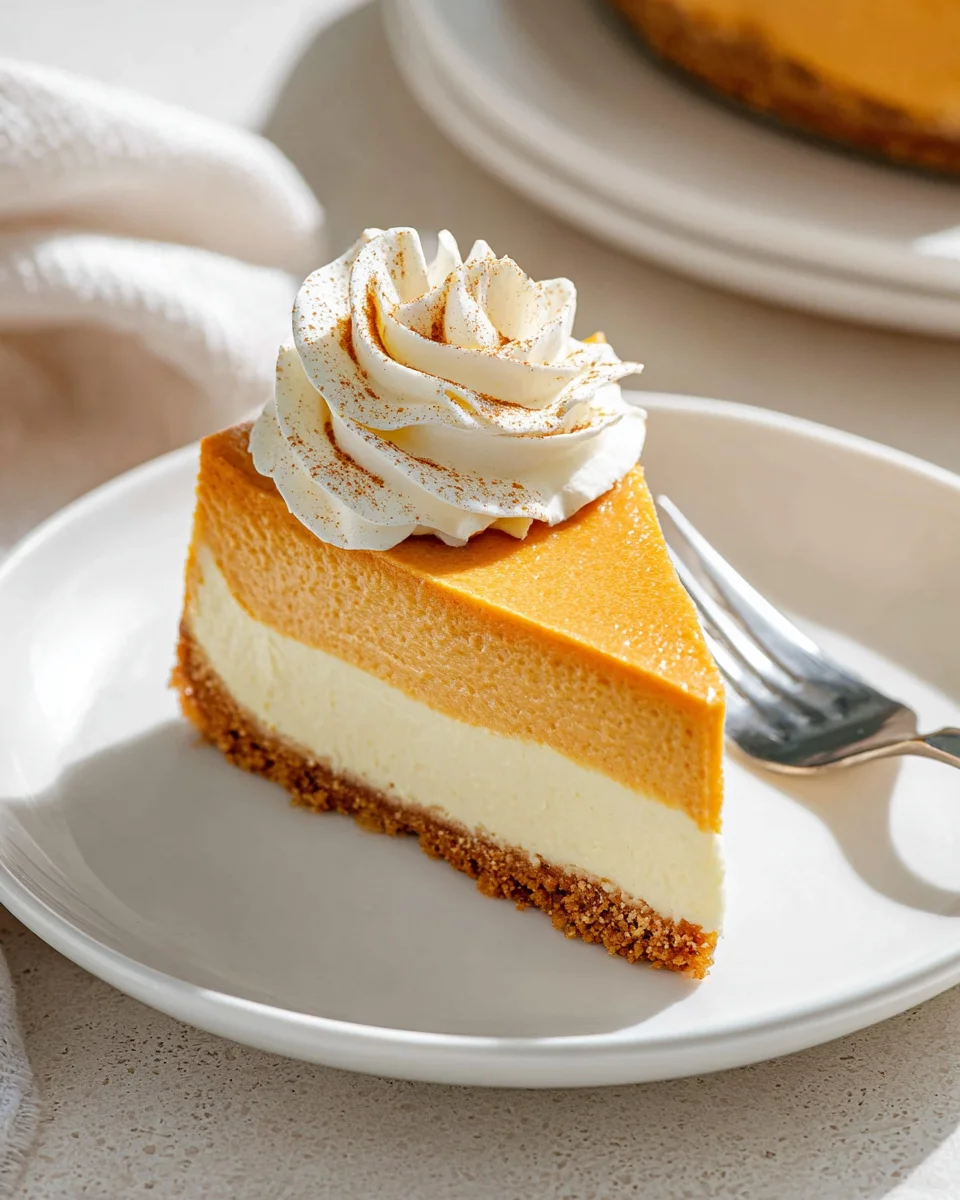 Pumpkin Pie Cheesecake: The Ultimate Fall Dessert Recipe