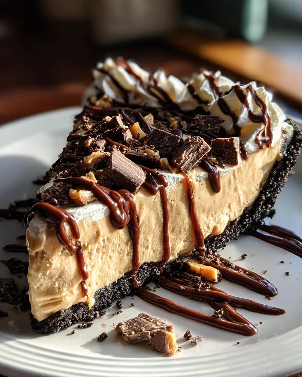 Creamy Easy Peanut Butter Pie Recipe: Perfect No-Bake Treat