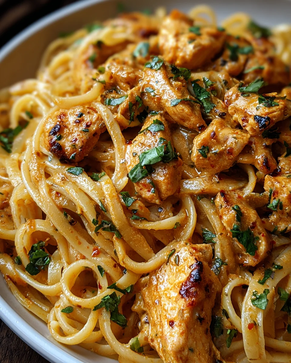 Cowboy Butter Chicken Linguine: Flavorful Dinner Idea