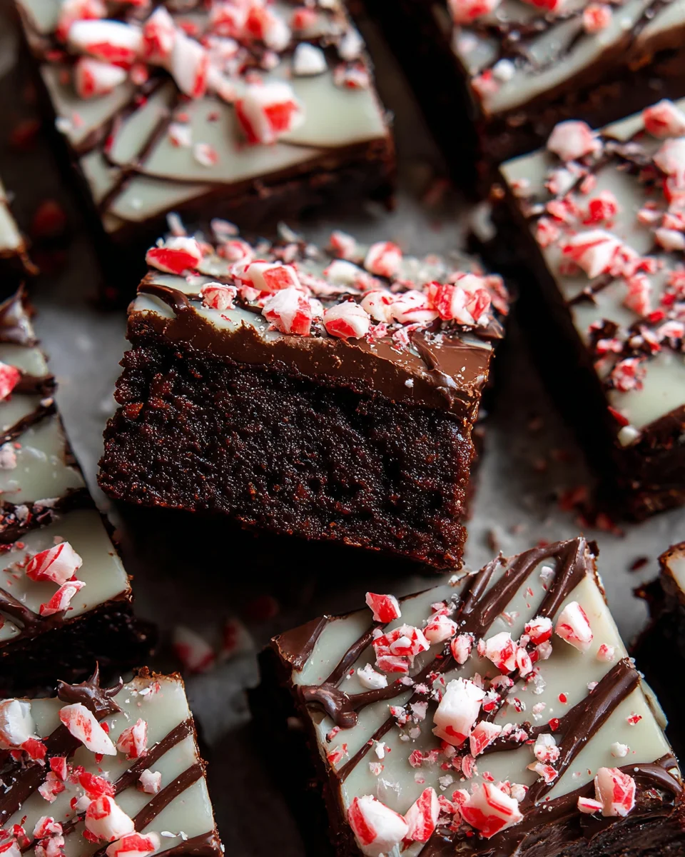 Peppermint Brownies Recipe: Festive & Easy Holiday Treat