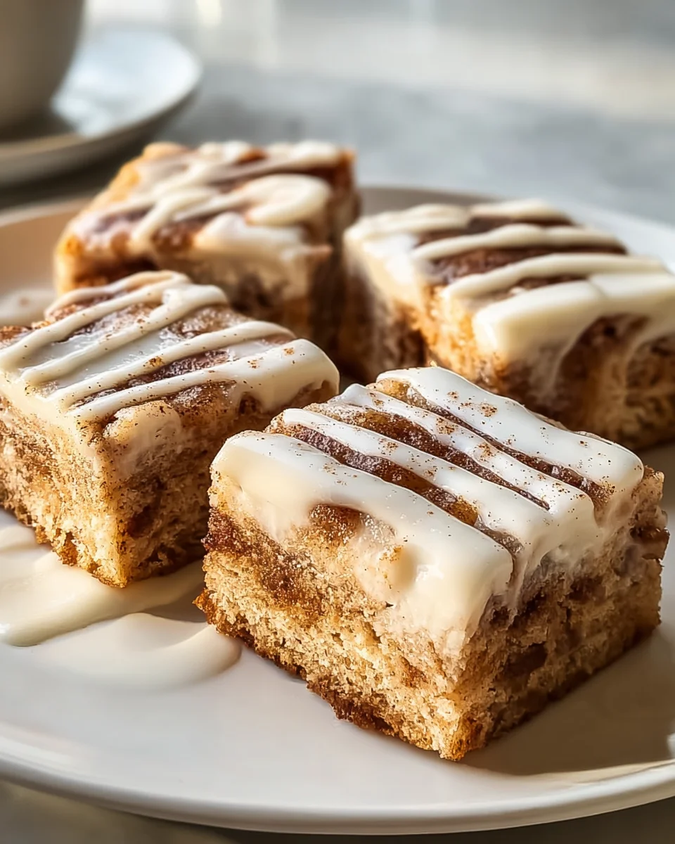 Amazing Cinnamon Roll Bliss Bars - Your New Favorite Dessert!