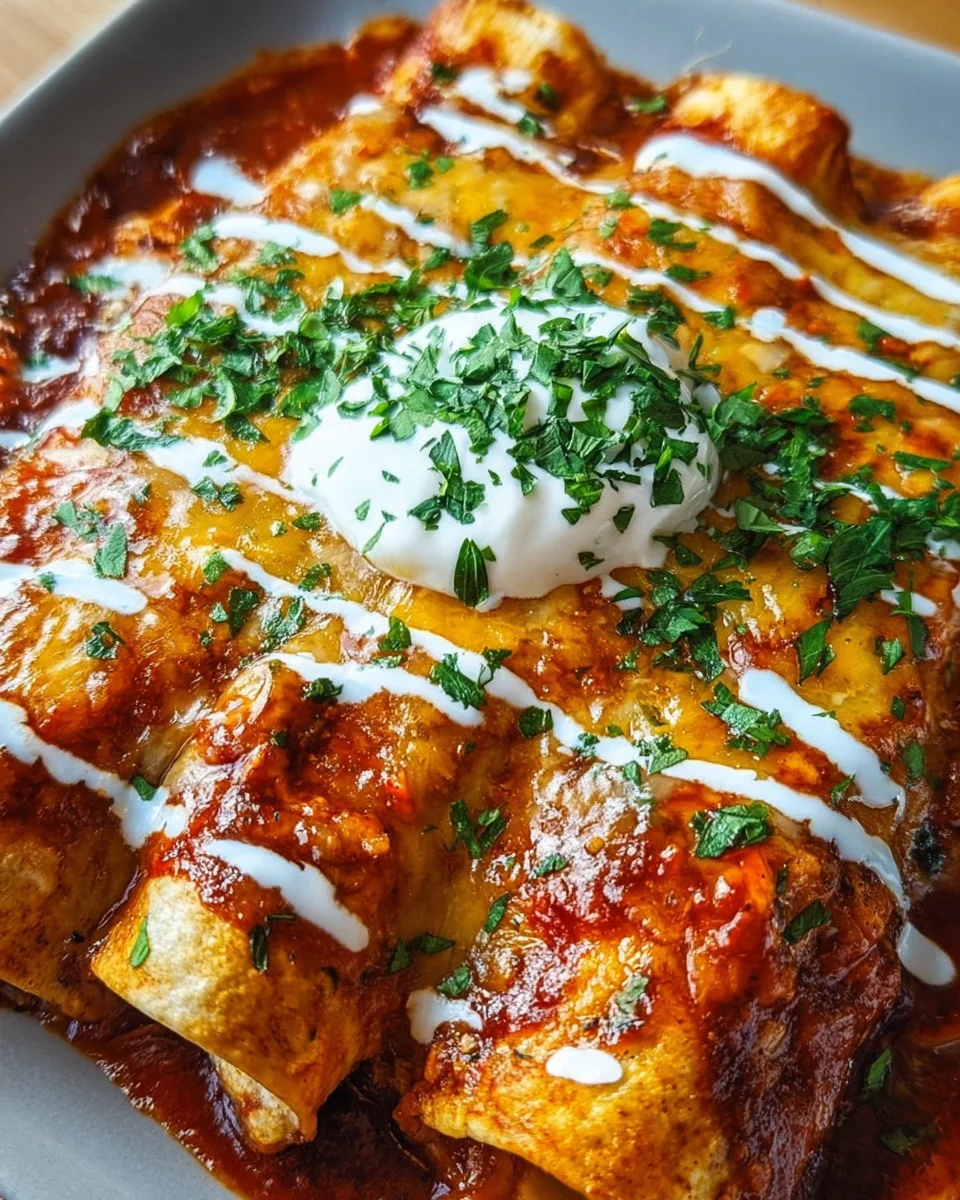Best Chicken Enchiladas Recipe: Easy & Delicious Dinner!