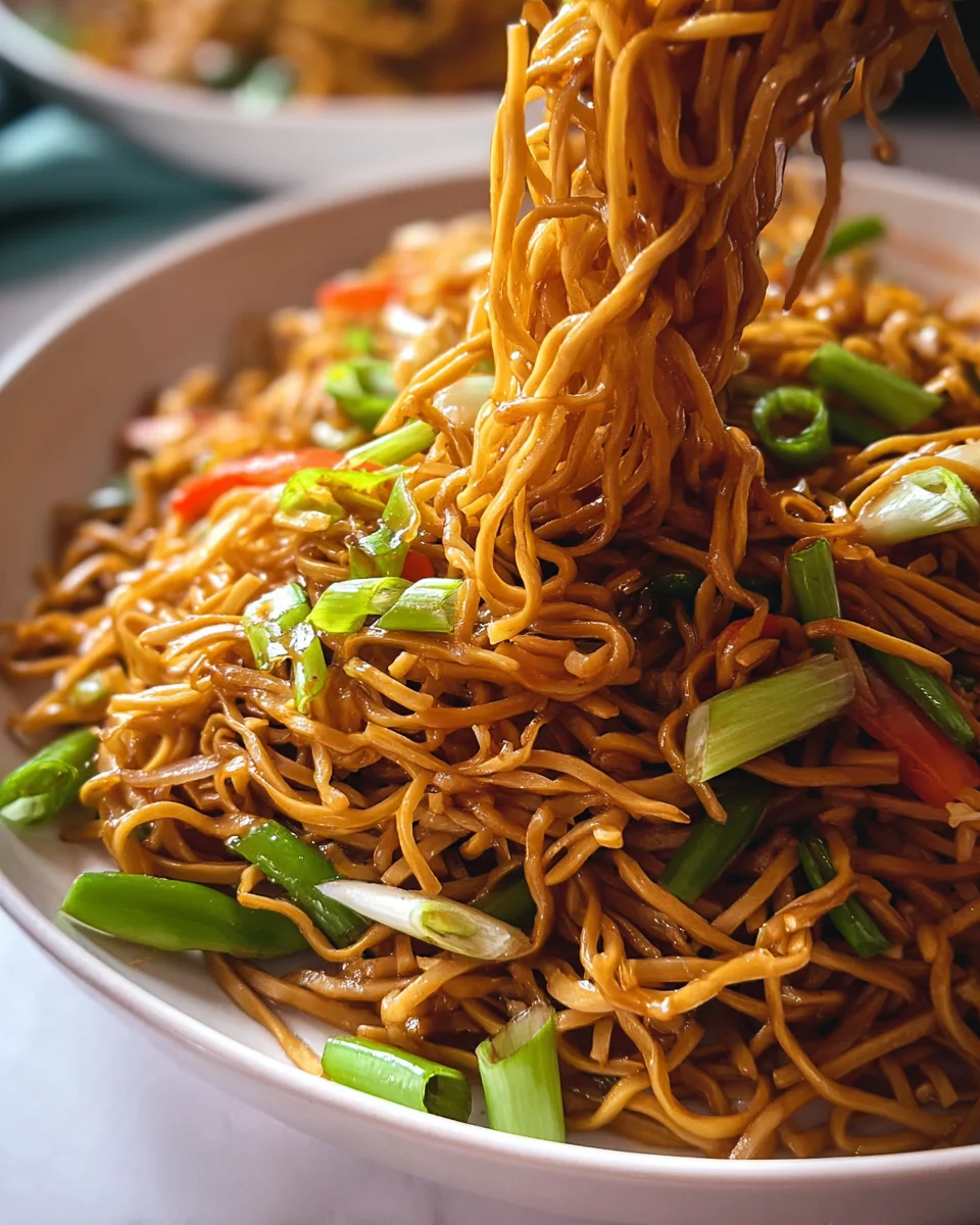 Easy Cantonese Chow Mein Recipe with Beef & Non-Alcohol Sauce