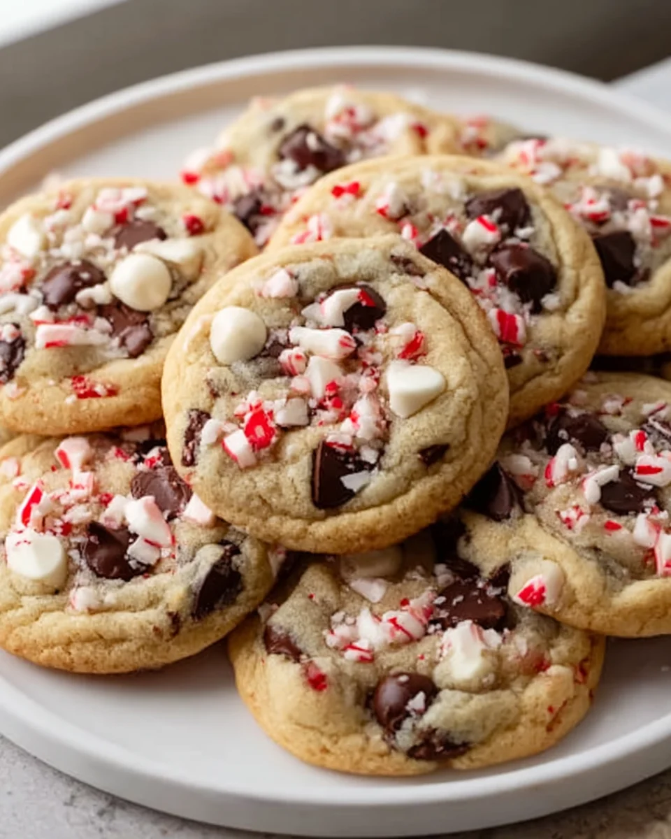 Peppermint Chocolate Chip Cookies: Ultimate Recipe!
