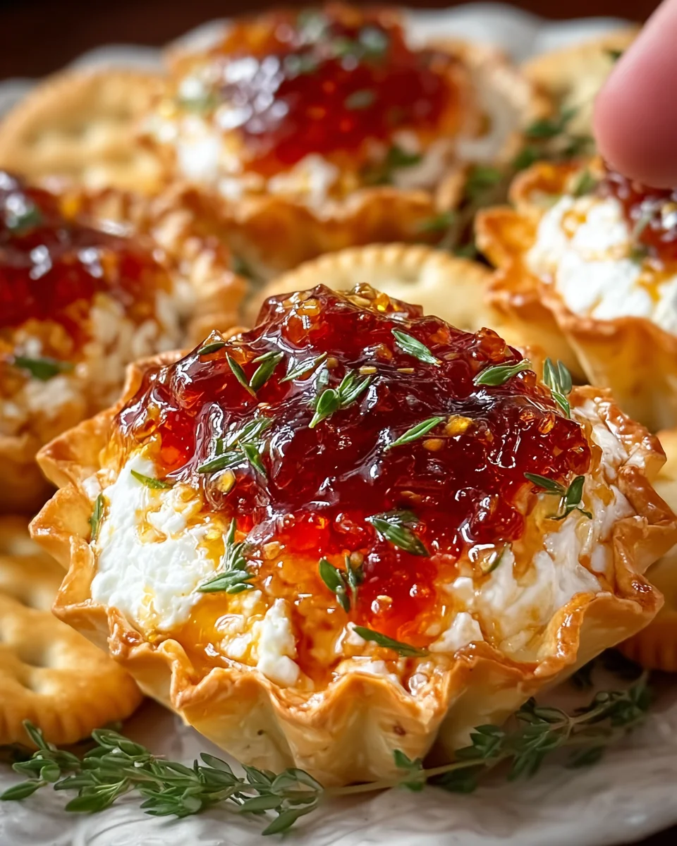 Pepper Jelly Cream Cheese Dip Appetizer: Quick & Easy Bites