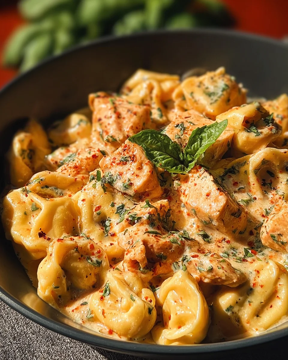 Crockpot Chicken Tortellini Recipe: Simple, Creamy & Delicious