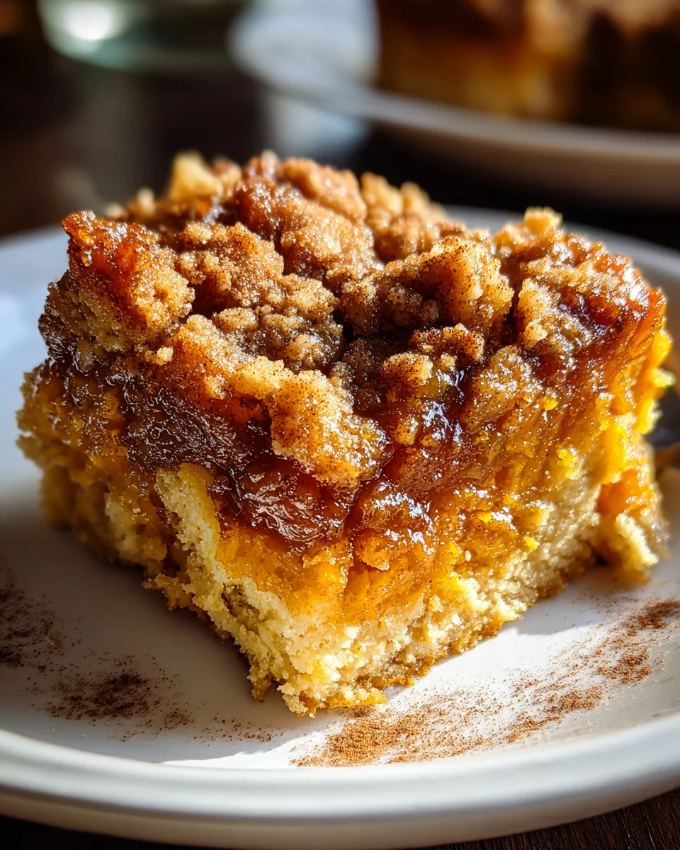 Easy Pumpkin Dump Cake Recipe: A Delicious Fall Dessert!