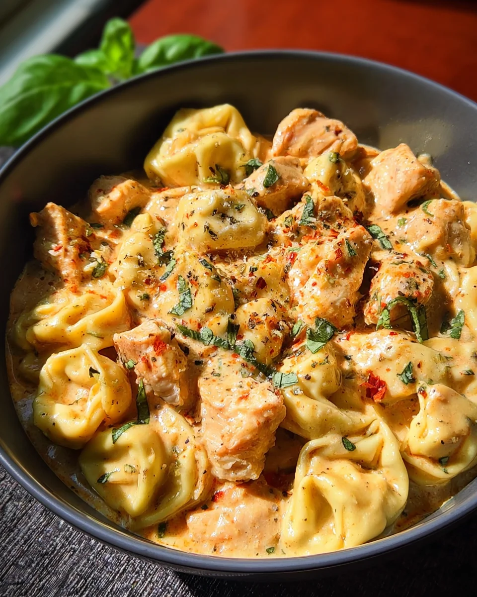 Crockpot Chicken Tortellini Recipe: Simple, Creamy & Delicious