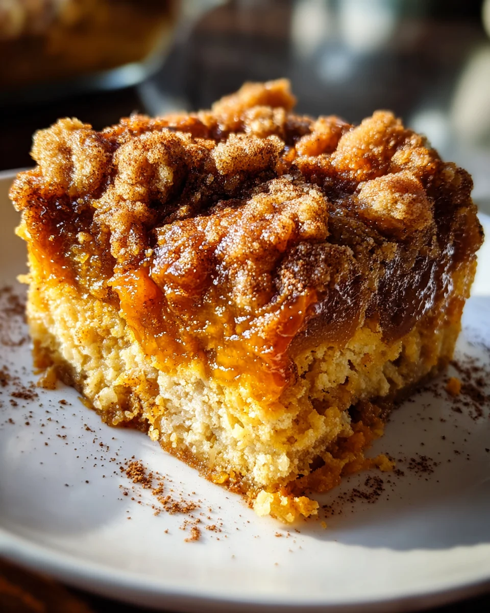 Easy Pumpkin Dump Cake Recipe: A Delicious Fall Dessert!