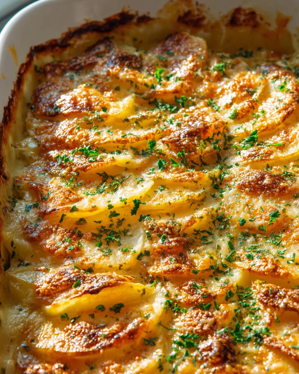 Best Ever Scalloped Potatoes: Creamy, Cheesy Side Dish