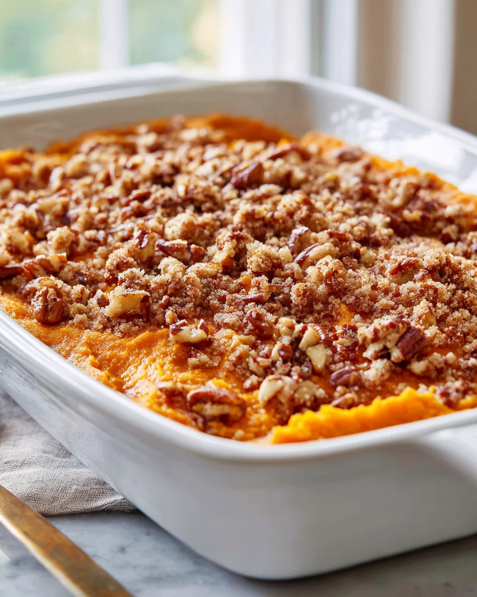 Paula Deen Sweet Potato Casserole Recipe – Crowd Favorite!