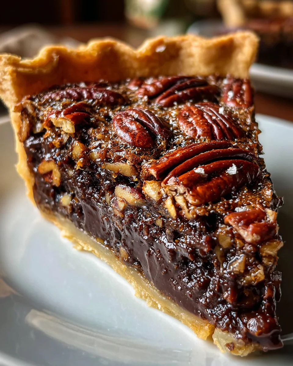 Texas Chocolate Pecan Pie Recipe - Rich & Delicious Dessert