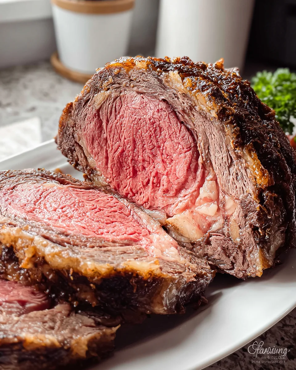 Perfect Prime Rib Roast: Easy Oven Method Recipe!