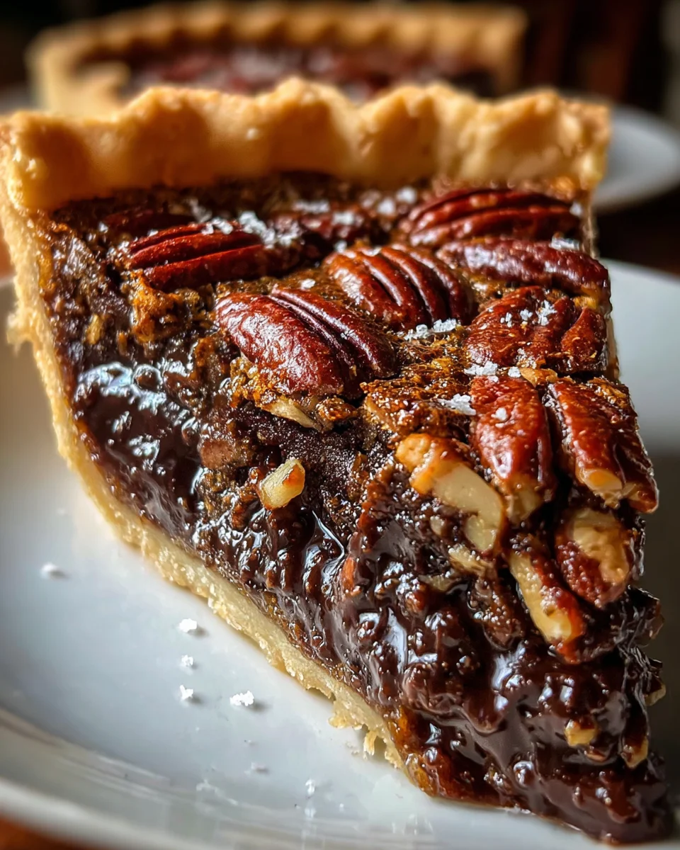 Texas Chocolate Pecan Pie Recipe - Rich & Delicious Dessert
