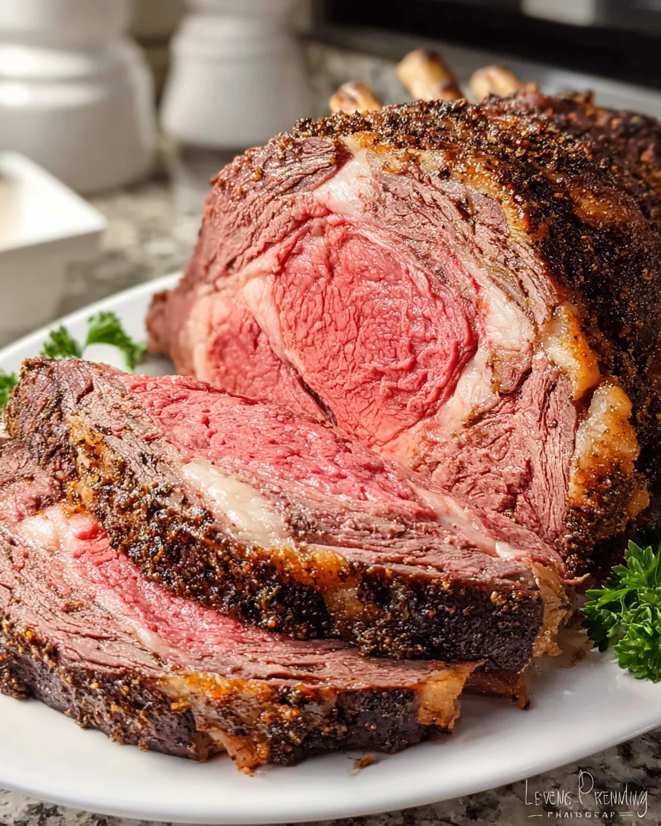 Perfect Prime Rib Roast: Easy Oven Method Recipe!