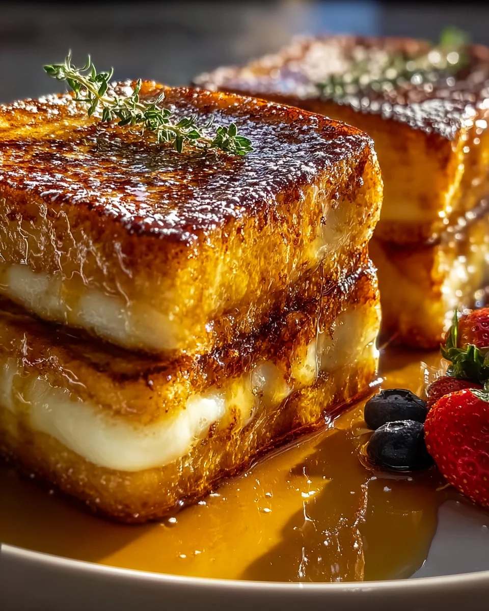 Decadent Creme Brulee French Toast: A Must-Try Brunch Recipe
