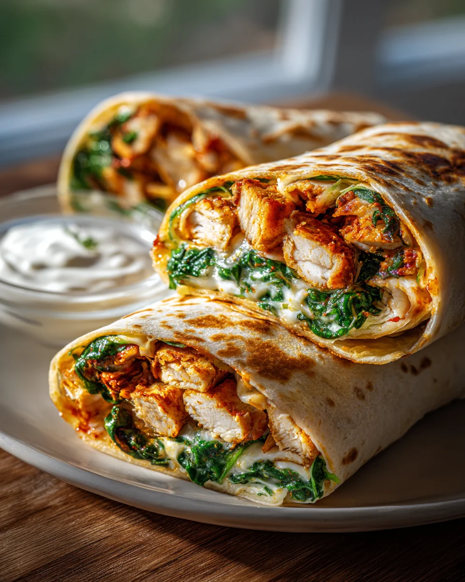 Unlock Flavor: Crispy Air Fryer Chicken Mozzarella Wraps