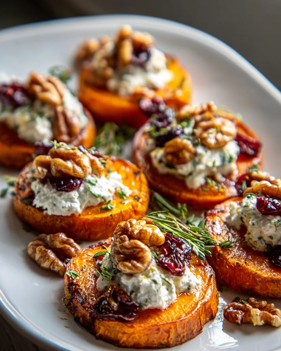 Flavorful Roasted Sweet Potato Rounds: Easy Side Dish Recipe