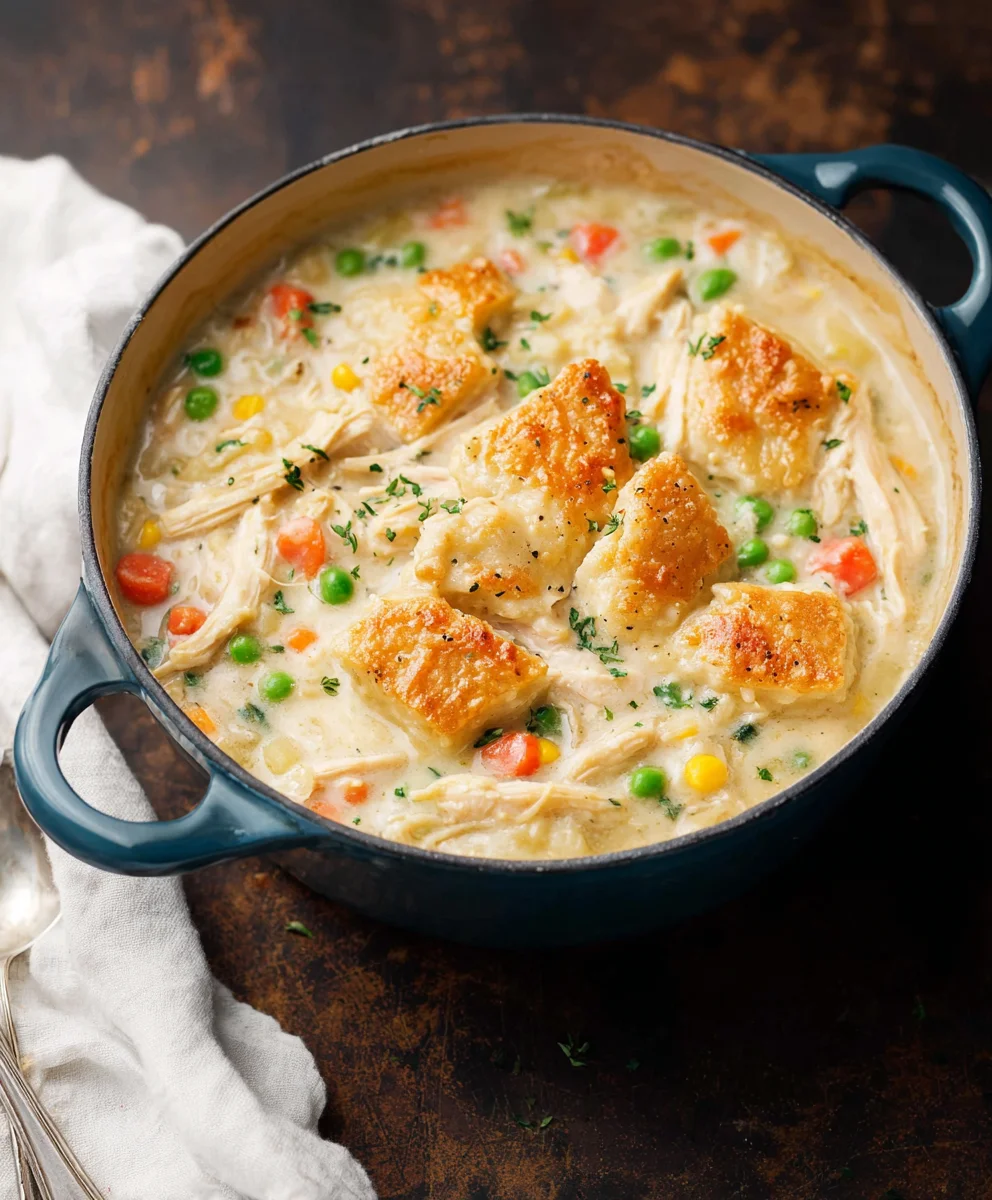 Chicken Pot Pie Soup