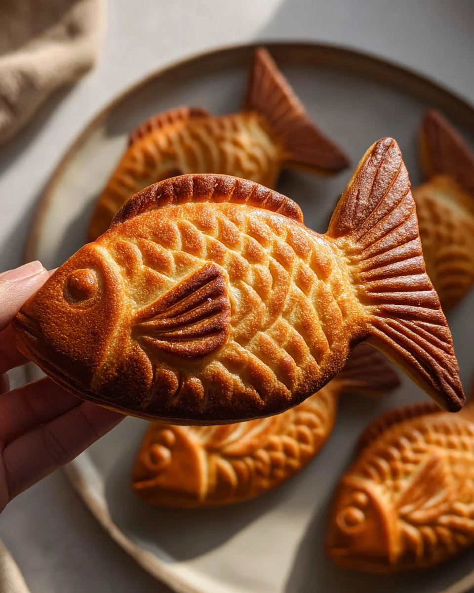 Homemade Taiyaki: Easy Recipe for Delicious Japanese Snack