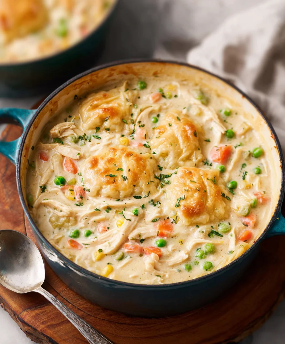 Chicken Pot Pie Soup: Cozy & Creamy Comfort Food Recipe