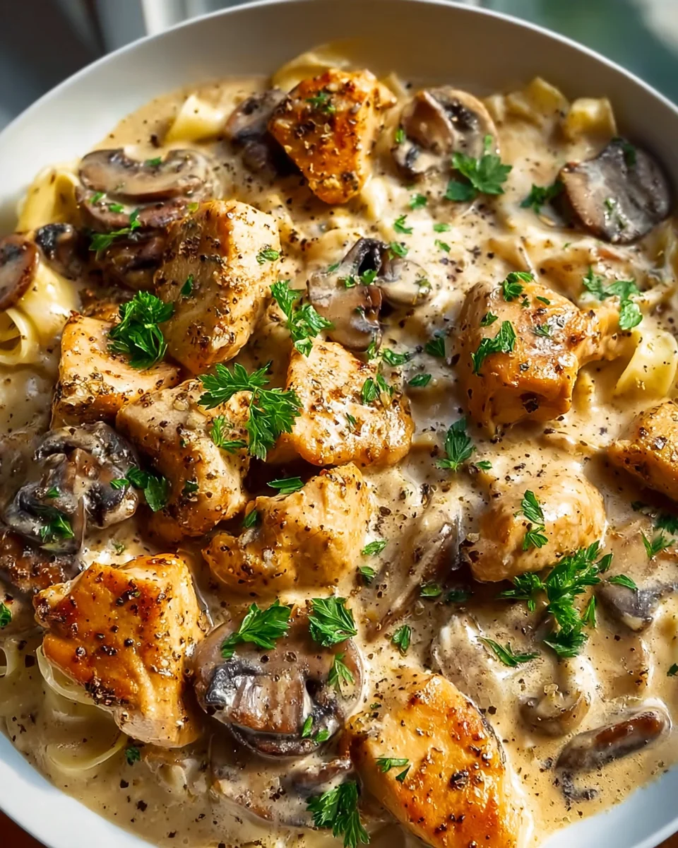 Creamy Chicken Stroganoff Recipe: Quick & Delicious Dinner!