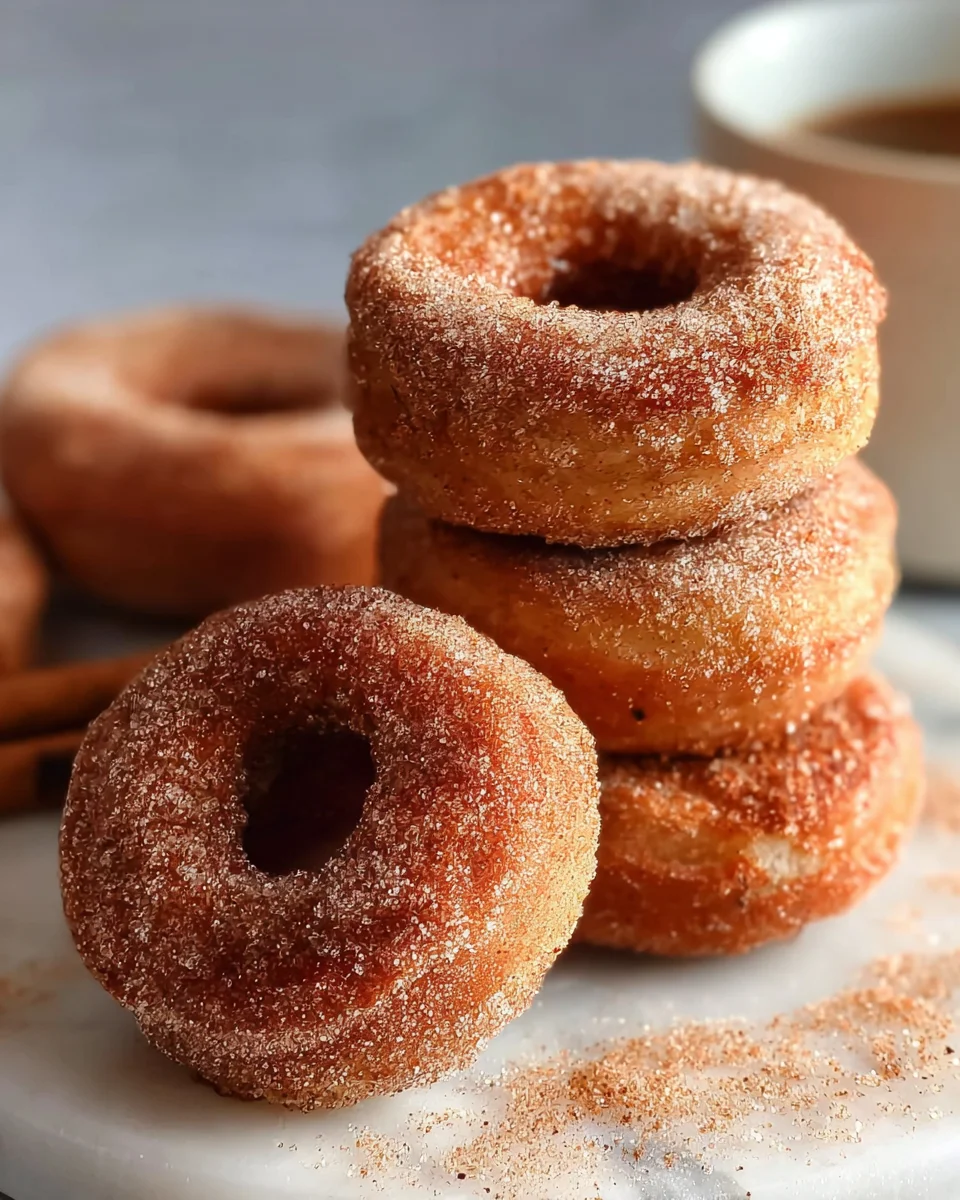 Best Baked Apple Cider Donuts Recipe - Easy Homemade Treat