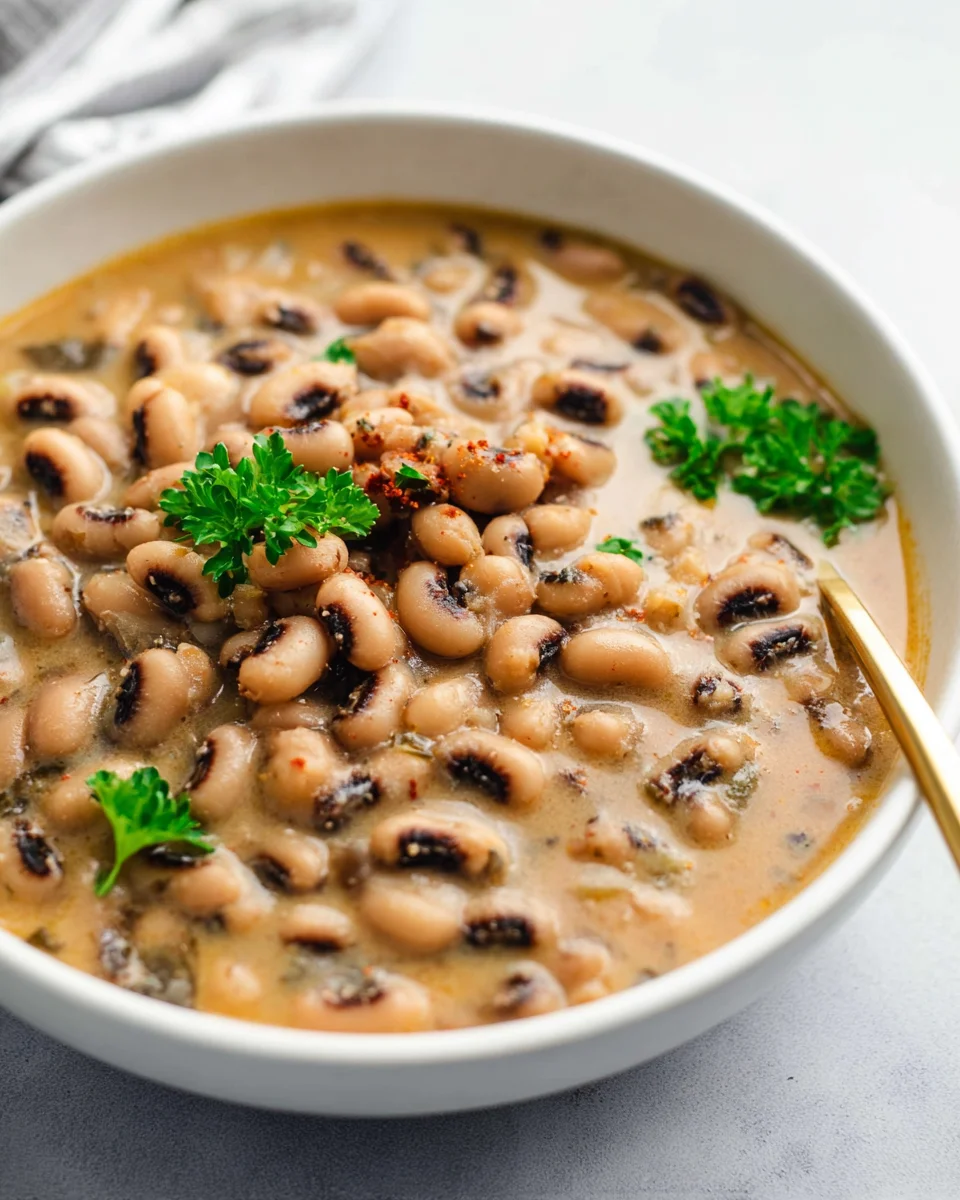 Easy Black Eyed Peas Recipe: Quick & Flavorful Comfort Food