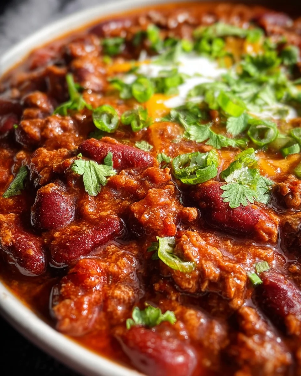 Ultimate Beef Chili Recipe: Rich, Spicy & Delicious!