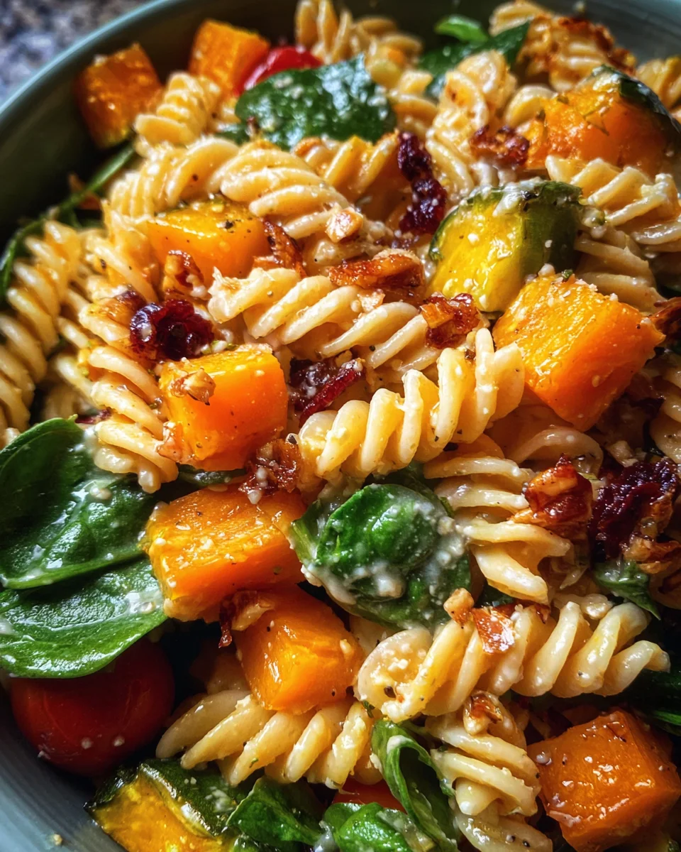 Delicious Fall Harvest Pasta Salad Recipe: Perfect for Any Occasion!