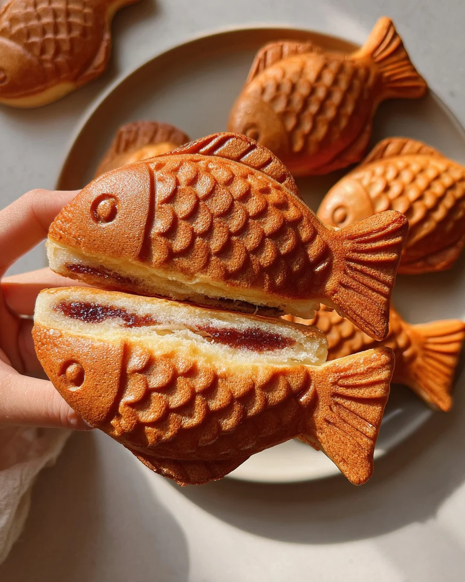 Homemade Taiyaki: Easy Recipe for Delicious Japanese Snack