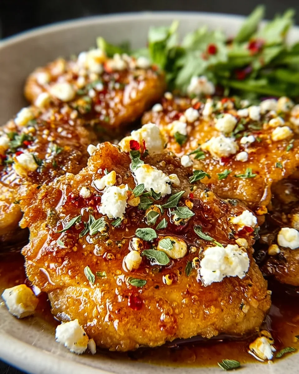 Get Hooked: Hot Honey Feta Chicken – Sweet & Spicy Dinner!