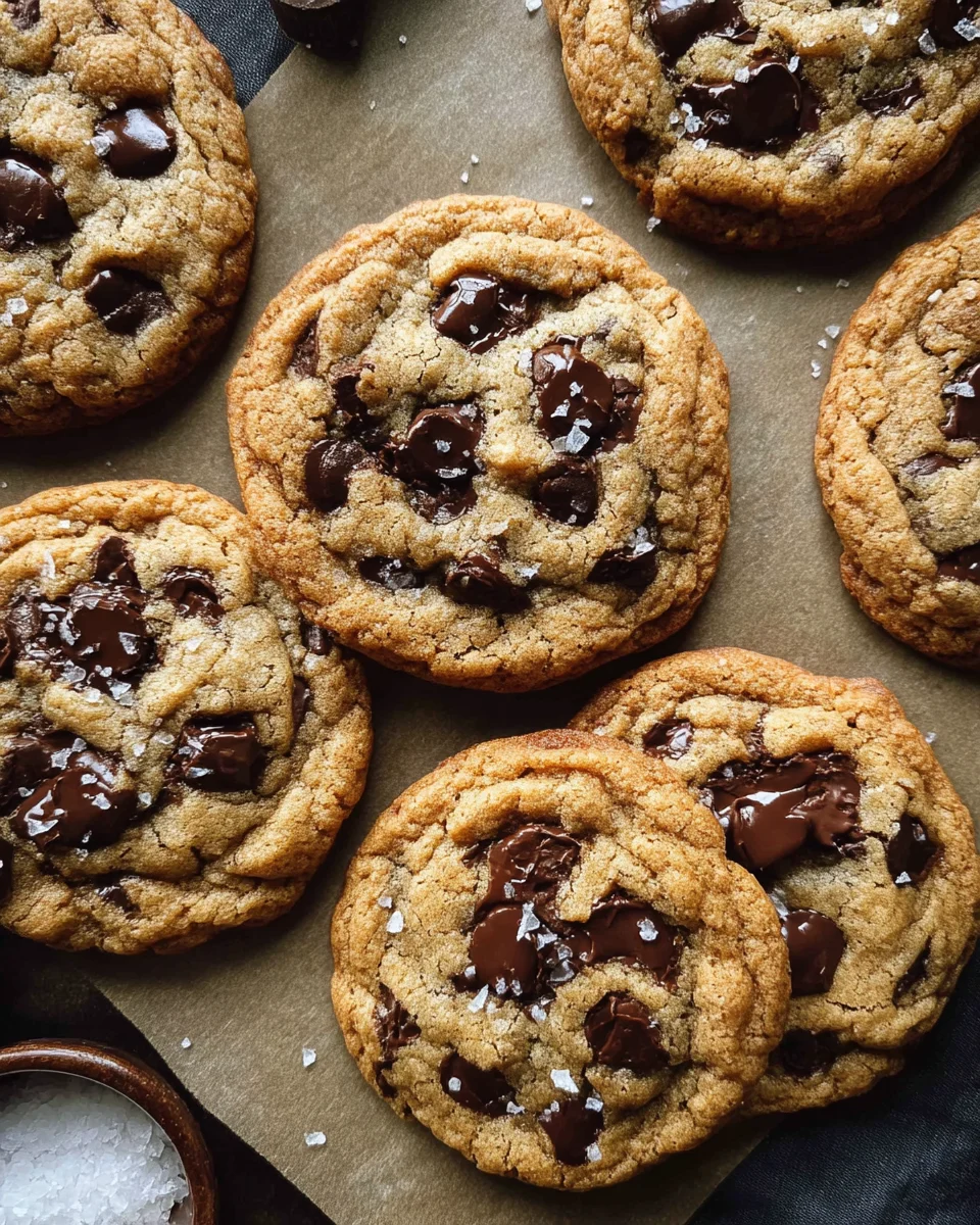 Best Chocolate Chip Cookies Ever! Easy Homemade Recipe