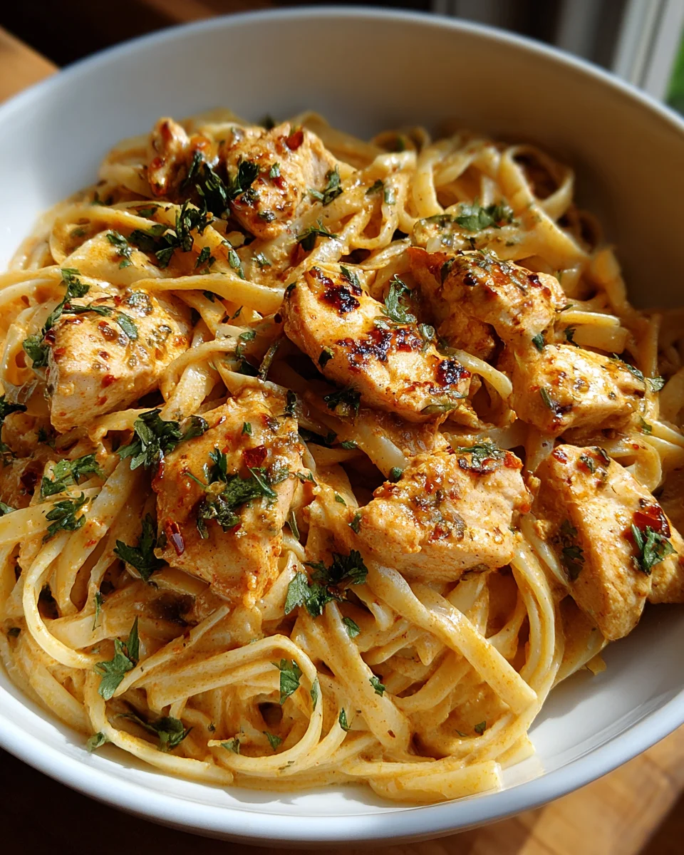 Cowboy Butter Chicken Linguine: Flavorful Dinner Idea