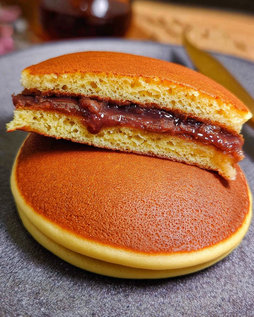 Best Dorayaki Recipe – Fluffy Japanese Pancakes with Anko