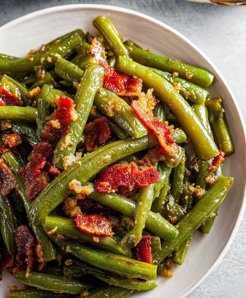 Addictive Crack Green Beans Recipe: Quick & Flavorful Side