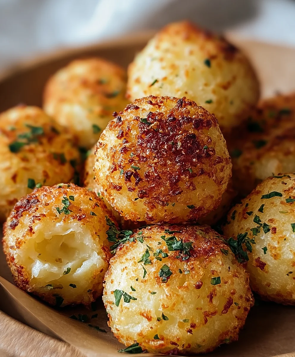 Air Fryer Mashed Potato Balls: The Crispiest Ever!