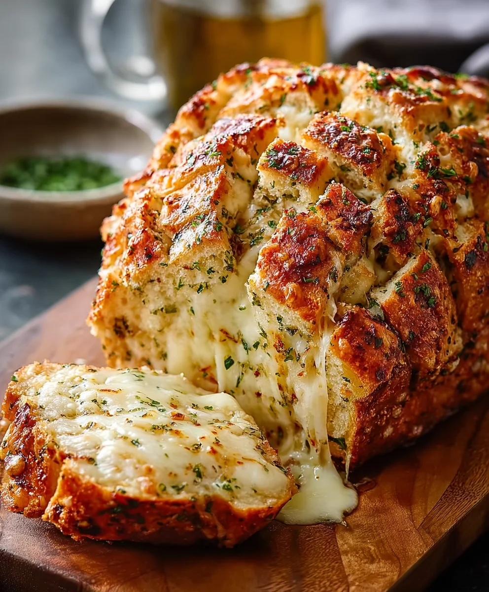 Best Italian Herb & Cheese Bread: Easy Homemade Recipe