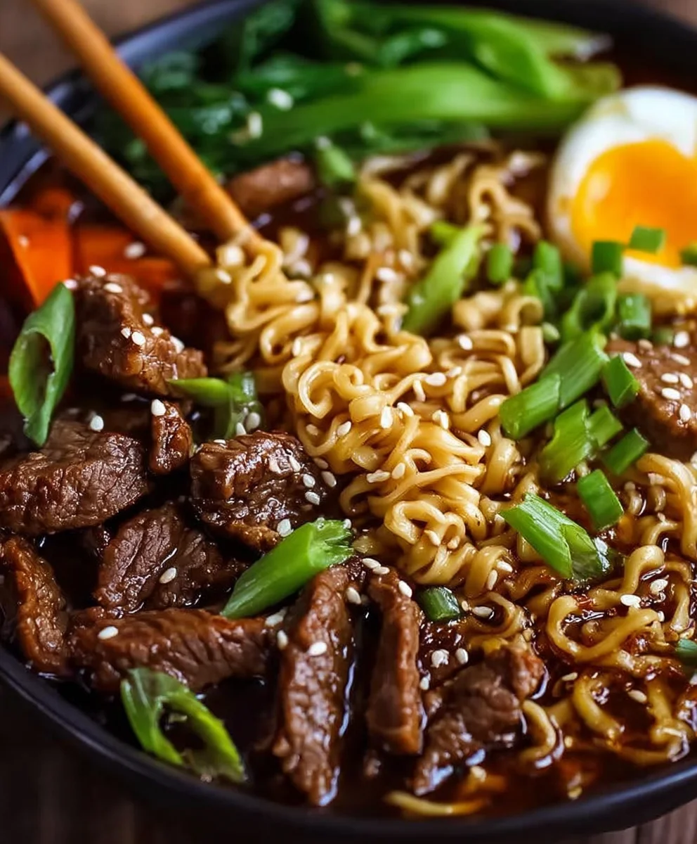 Slow Cooker Beef Ramen Noodles: Amazing Ultimate Recipe