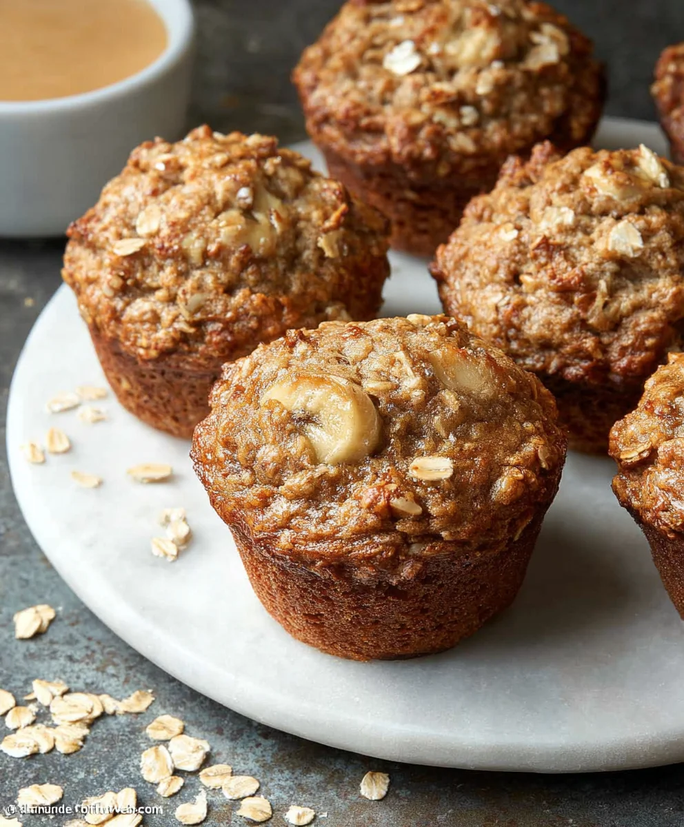 Delicious Banana Oatmeal Muffins: Easy & Wholesome Recipe