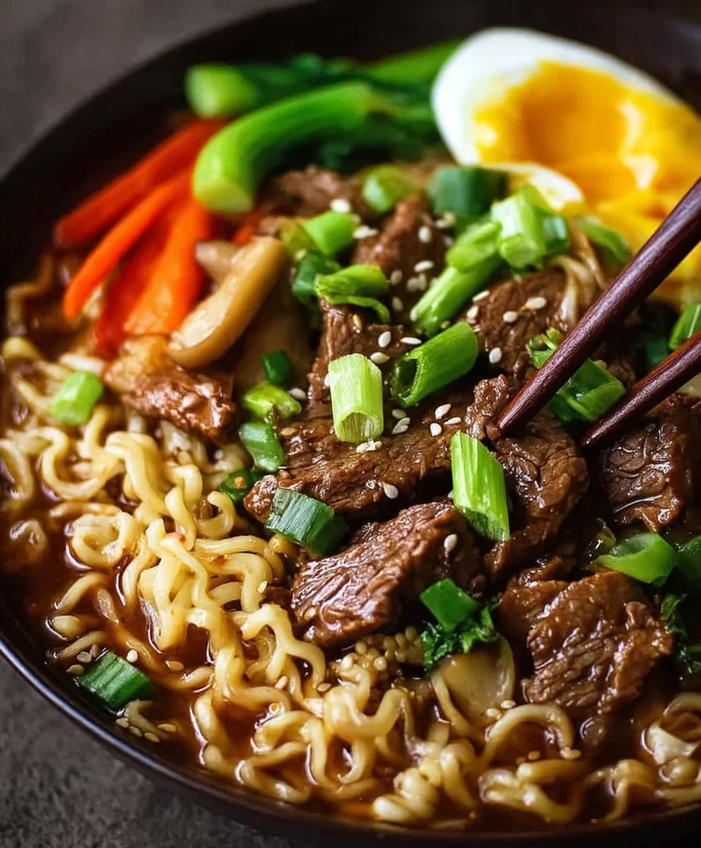 Slow Cooker Beef Ramen Noodles: Amazing Ultimate Recipe
